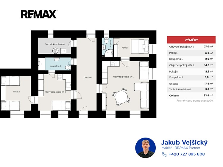 Prodej rodinného domu 94 m², pozemek 559 m² - foto 4