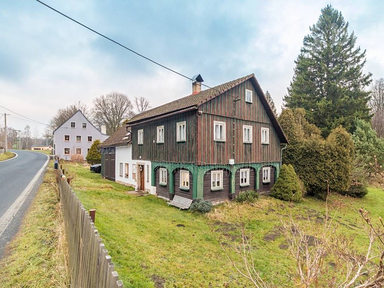 Prodej chalupy 160 m², pozemek 1 274 m² - foto 1