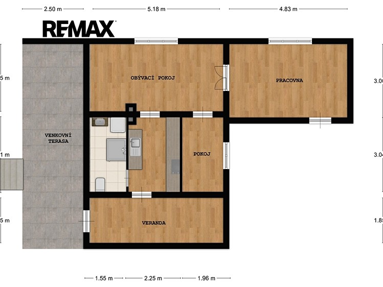 Prodej chaty 70 m², pozemek 391 m² - foto 7