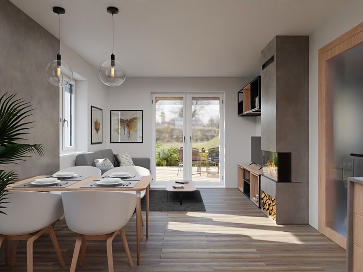 Prodej  rodinného domu 93 m², pozemek 300 m² - foto 3