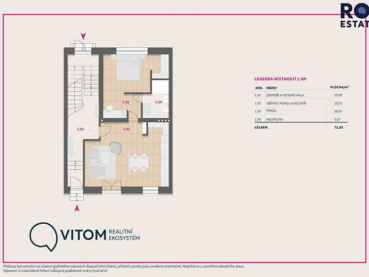 Prodej rodinného domu 191 m², pozemek 176 m² - foto 7