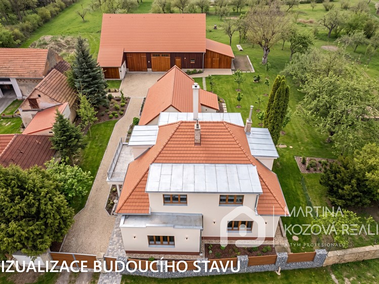 Prodej rodinného domu 200 m², pozemek 1 395 m² - foto 4