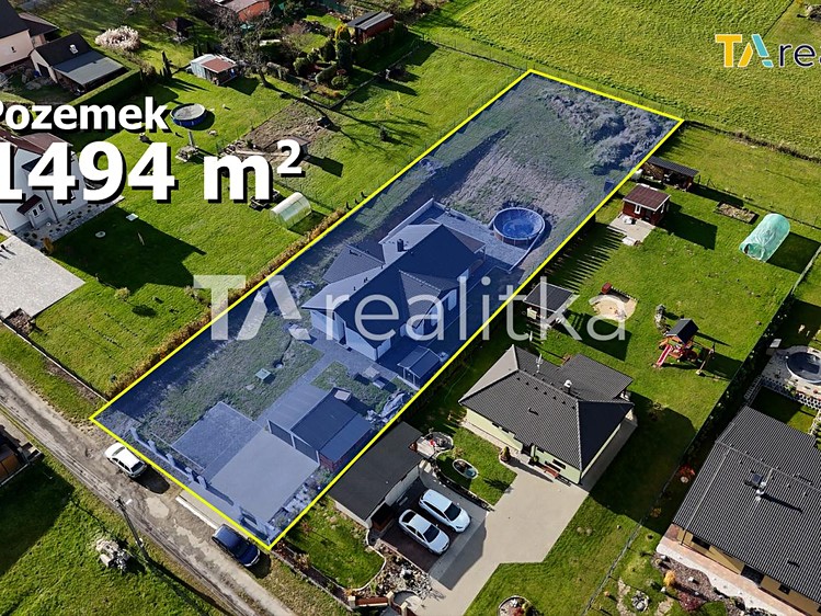 Prodej rodinného domu 130 m², pozemek 1 649 m² - foto 2