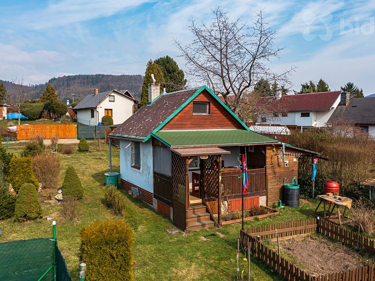 Prodej chaty 13 m², pozemek 435 m² - foto 2