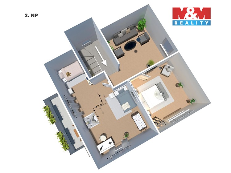 Prodej  rodinného domu 116 m², pozemek 662 m² - foto 3