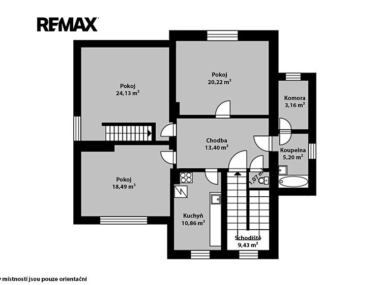 Prodej vily 197 m², pozemek 636 m² - foto 8