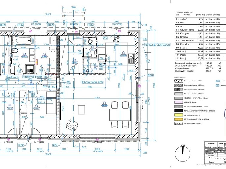 Prodej  rodinného domu 118 m², pozemek 1 138 m² - foto 6