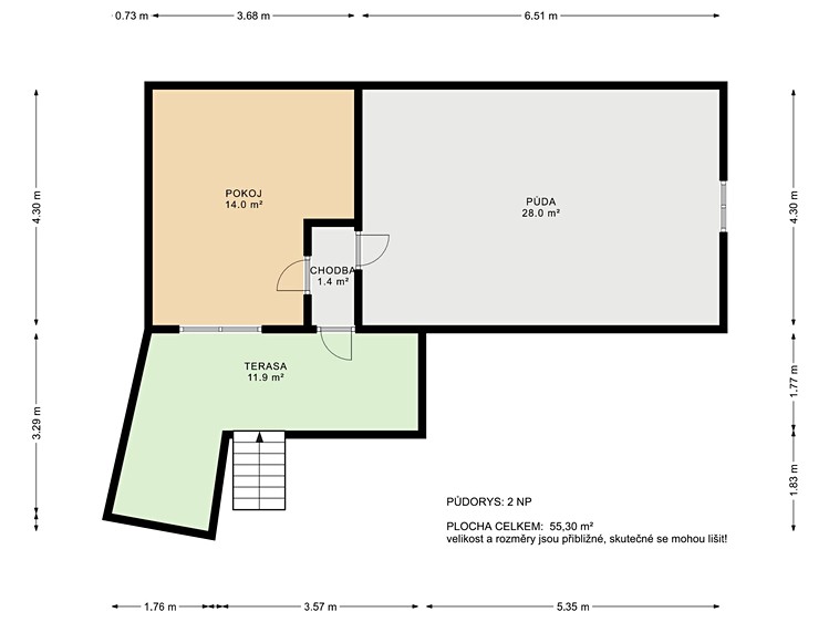 Prodej rodinného domu 108 m², pozemek 677 m² - foto 4