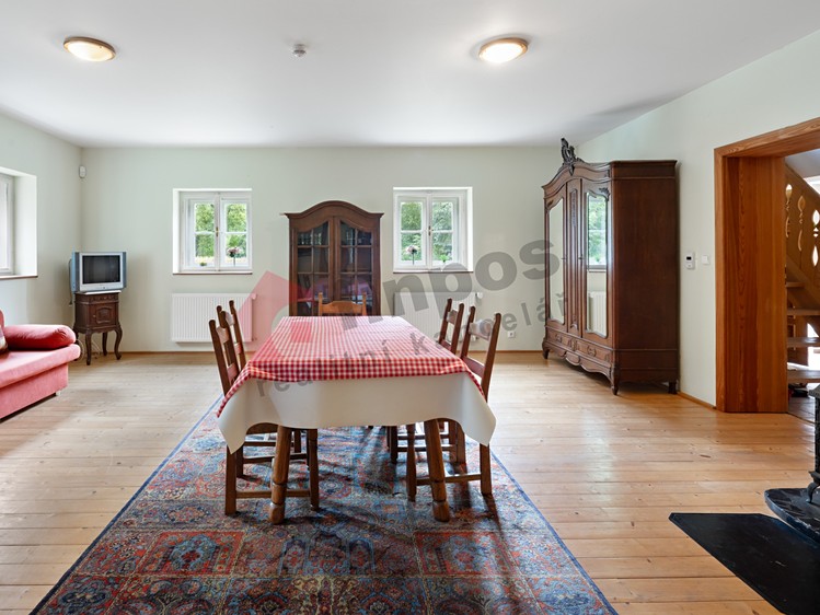 Prodej  zemědělské usedlosti 540 m², pozemek 168 676 m² - foto 4