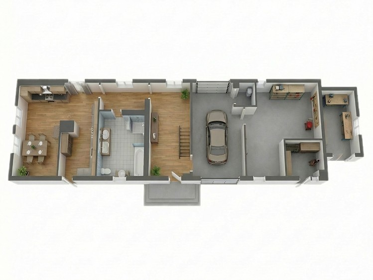 Prodej chalupy 180 m², pozemek 609 m² - foto 4