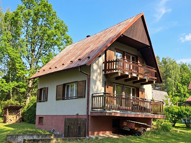 Prodej chaty 90 m², pozemek 593 m² - foto 1