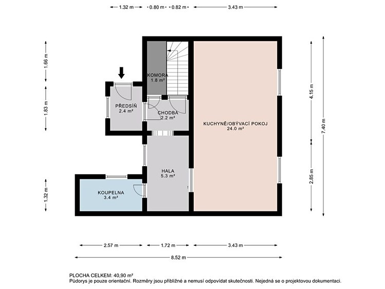 Prodej rodinného domu 95 m², pozemek 371 m² - foto 7
