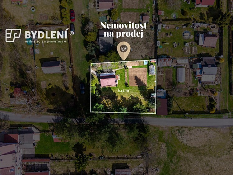 Prodej  chaty 16 m², pozemek 642 m² - foto 4
