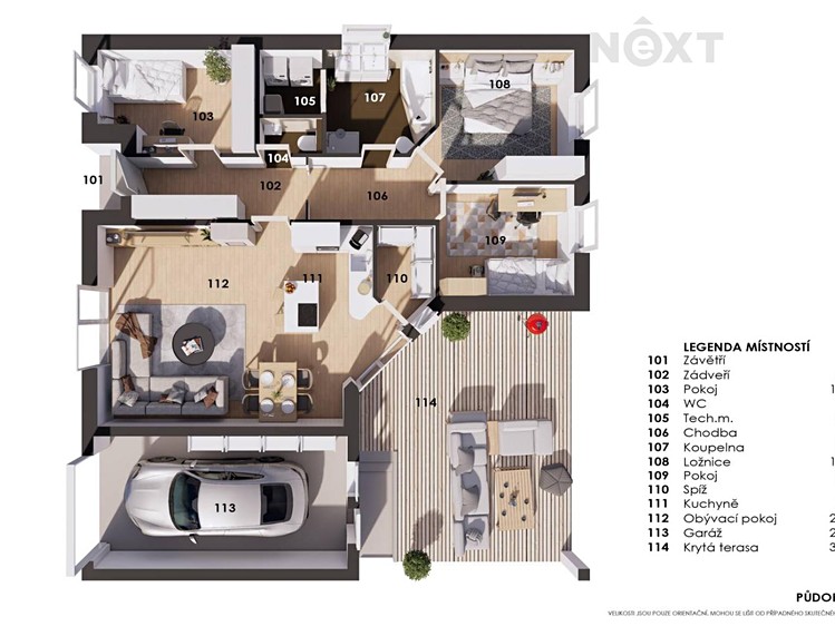 Prodej rodinného domu 94 m², pozemek 600 m² - foto 3