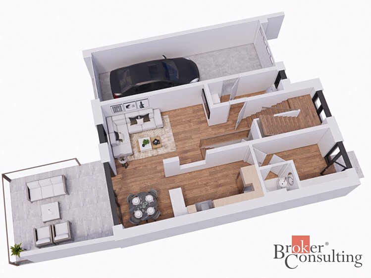 Prodej rodinného domu 166 m², pozemek 458 m² - foto 4