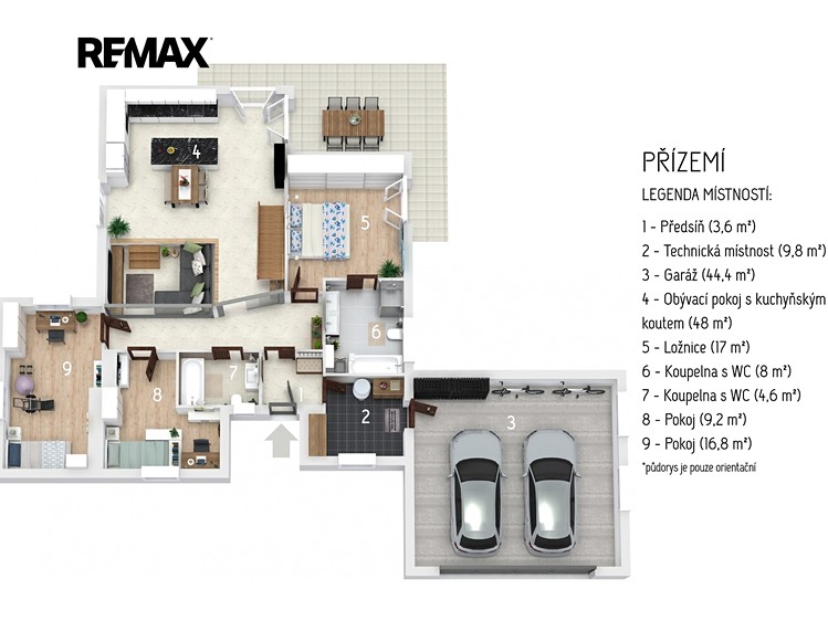 Prodej  rodinného domu 162 m², pozemek 1 576 m² - foto 7
