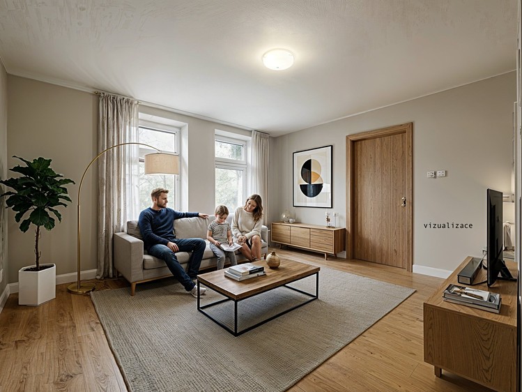 Prodej rodinného domu 99 m², pozemek 1 297 m² - foto 7