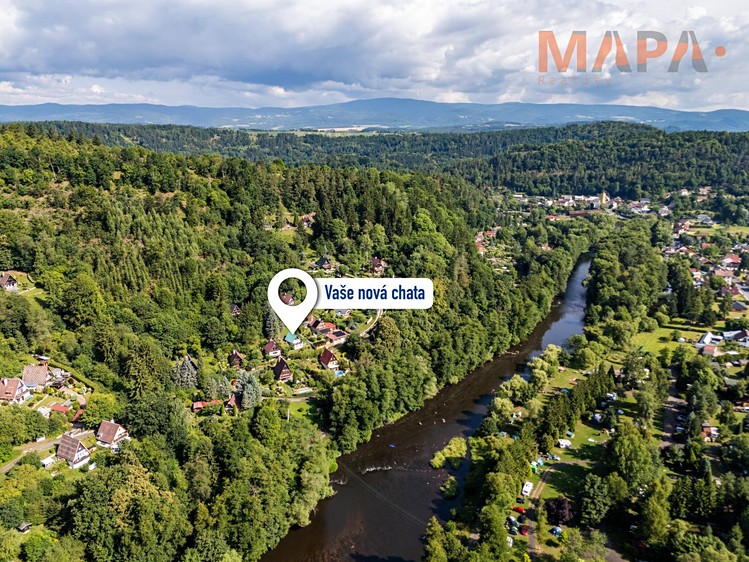 Prodej chaty 80 m², pozemek 384 m² - foto 1