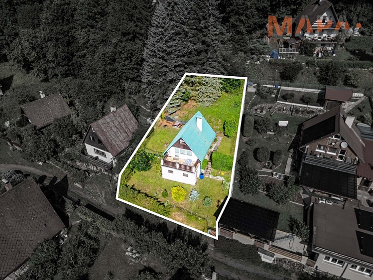 Prodej chaty 80 m², pozemek 384 m² - foto 2