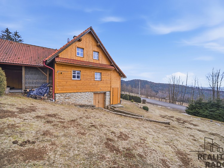 Prodej chalupy 80 m², pozemek 1 440 m² - foto 2