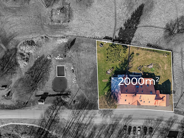 Prodej rodinného domu 679 m², pozemek 2 000 m² - foto 3