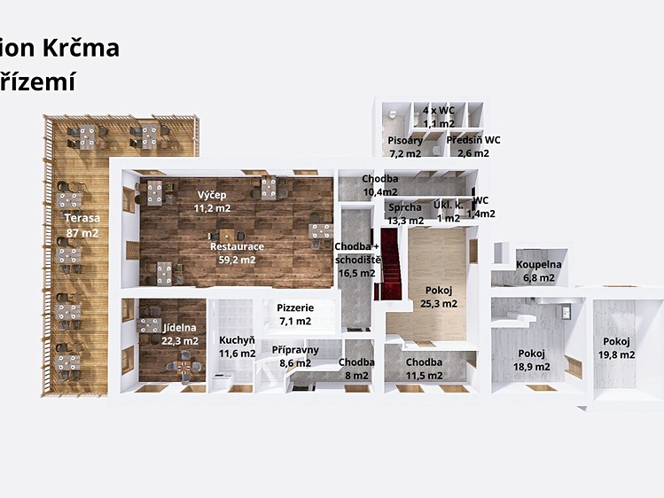 Prodej rodinného domu 679 m², pozemek 2 000 m² - foto 6