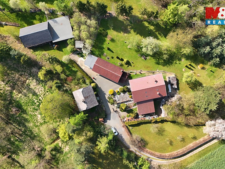 Prodej  zemědělské usedlosti 214 m², pozemek 48 913 m² - foto 4
