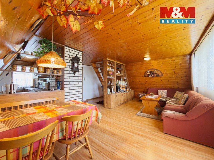 Prodej  chaty 48 m², pozemek 523 m² - foto 7