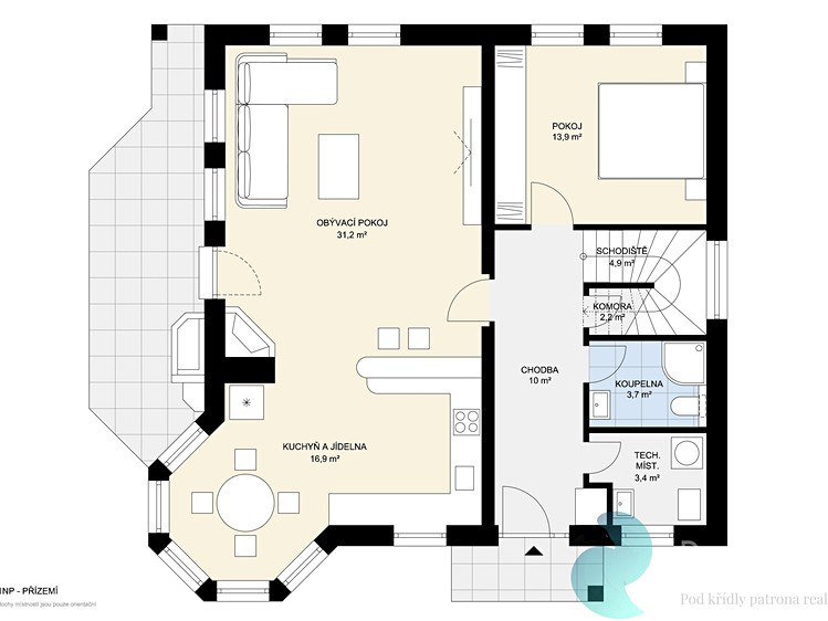 Prodej rodinného domu 174 m², pozemek 811 m² - foto 2
