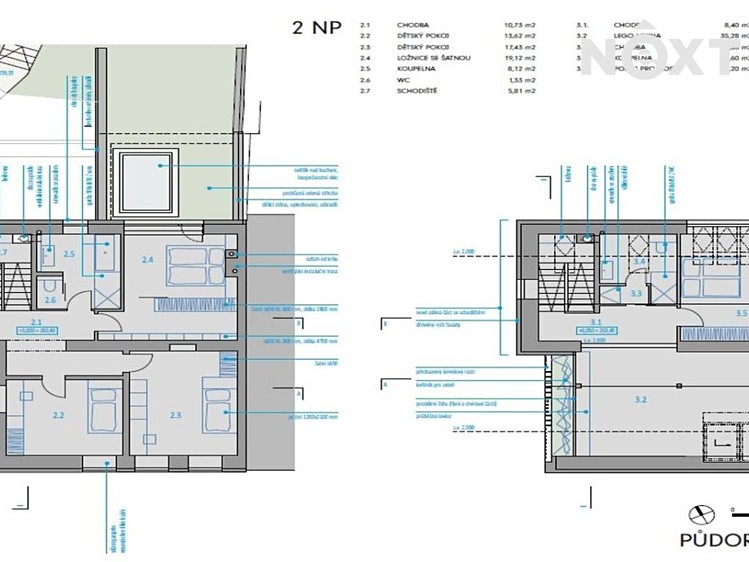 Prodej rodinného domu 314 m², pozemek 482 m² - foto 7