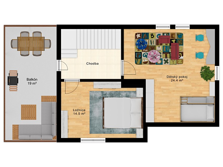Prodej rodinného domu 135 m², pozemek 529 m² - foto 7