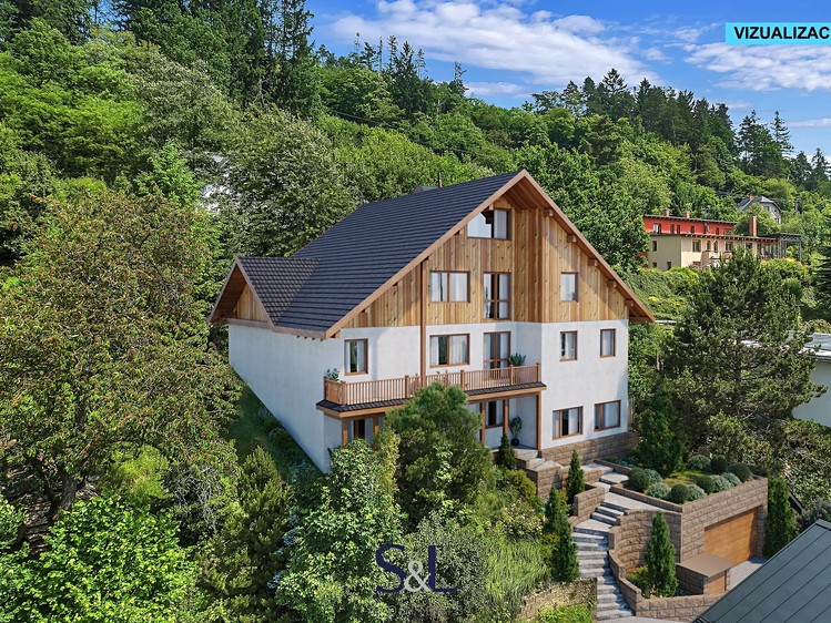 Prodej rodinného domu 528 m², pozemek 1 508 m² - foto 4