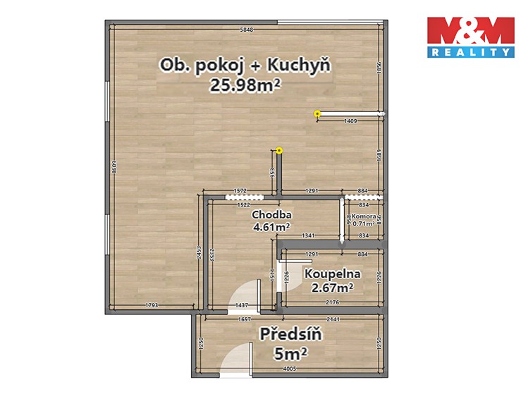 Prodej chaty 141 m², pozemek 760 m² - foto 8