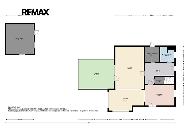 Prodej rodinného domu 155 m², pozemek 643 m² - foto 3
