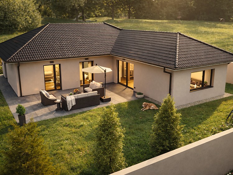 Prodej rodinného domu 140 m², pozemek 627 m² - foto 1