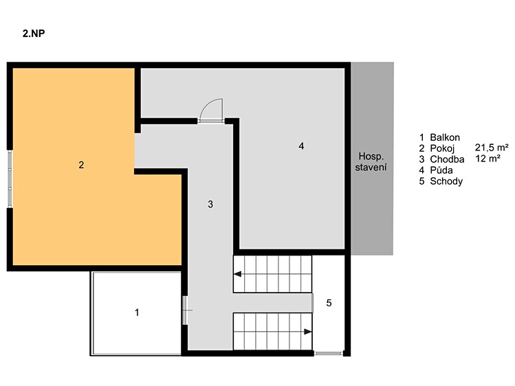 Prodej rodinného domu 155 m², pozemek 906 m² - foto 8