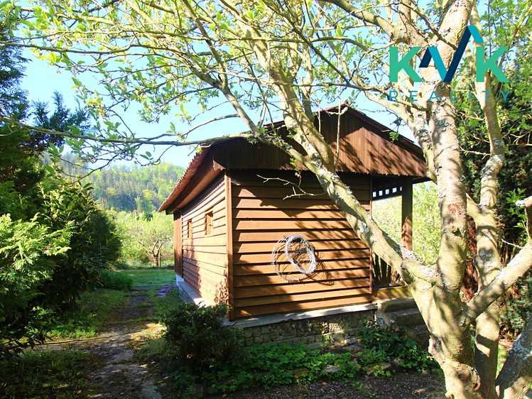 Prodej chaty 23 m², pozemek 392 m² - foto 1
