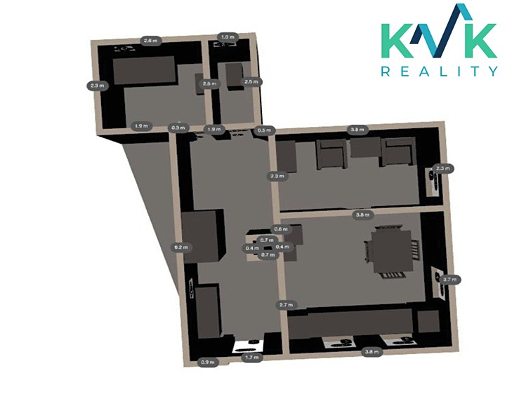 Prodej chalupy 80 m², pozemek 1 024 m² - foto 4
