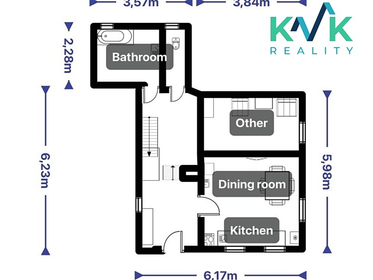 Prodej rodinného domu 80 m², pozemek 1 024 m² - foto 4