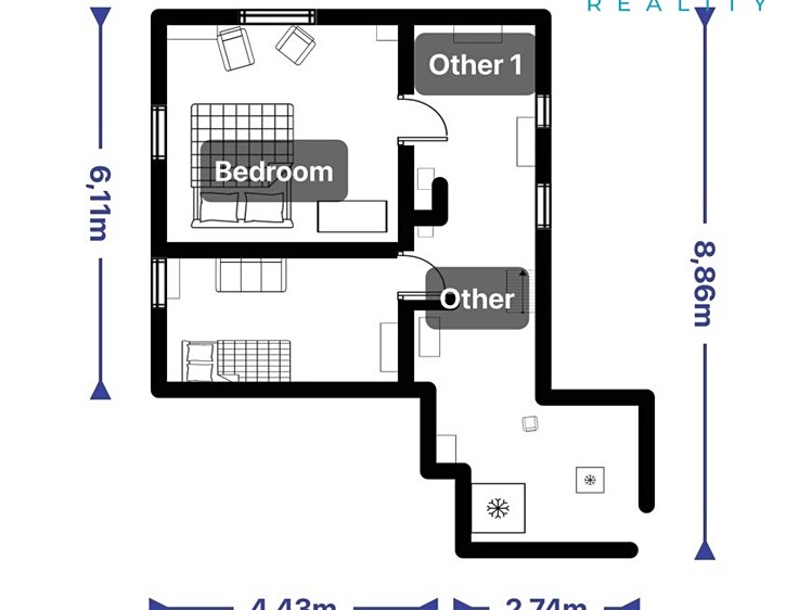 Prodej rodinného domu 80 m², pozemek 1 024 m² - foto 6