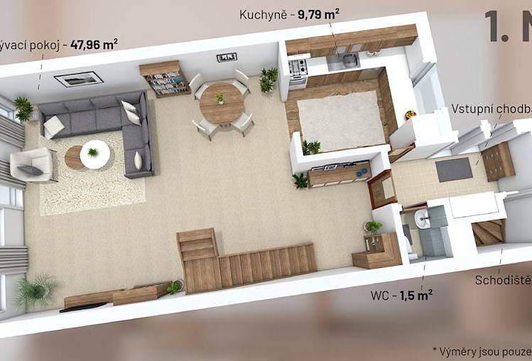 Prodej rodinného domu 183 m², pozemek 242 m² - foto 8