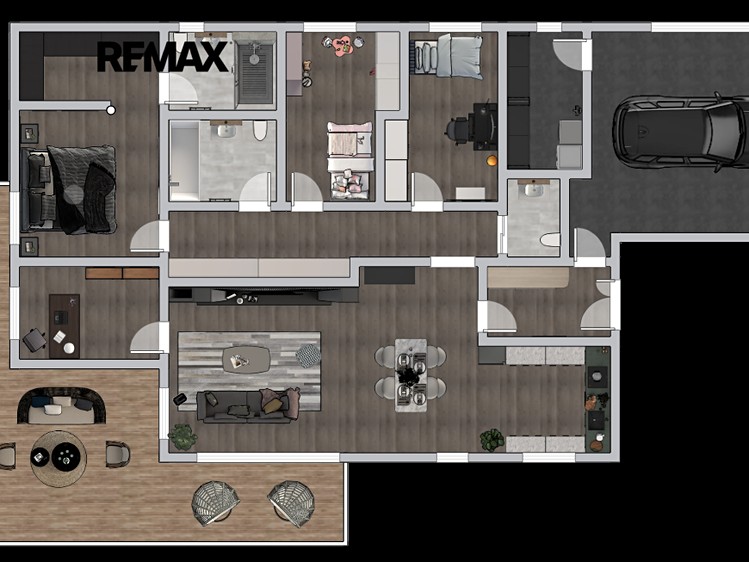 Prodej rodinného domu 174 m², pozemek 851 m² - foto 8