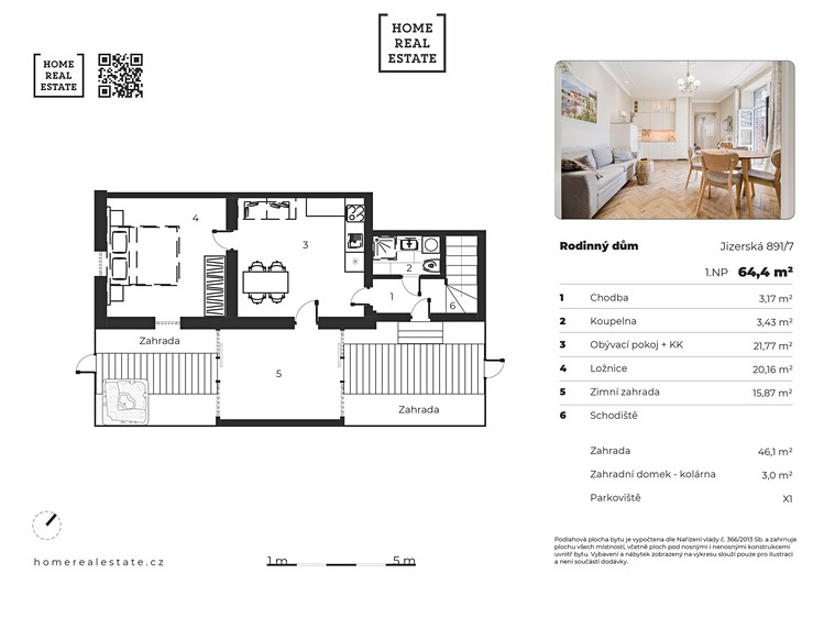 Prodej vily 114 m², pozemek 177 m² - foto 4