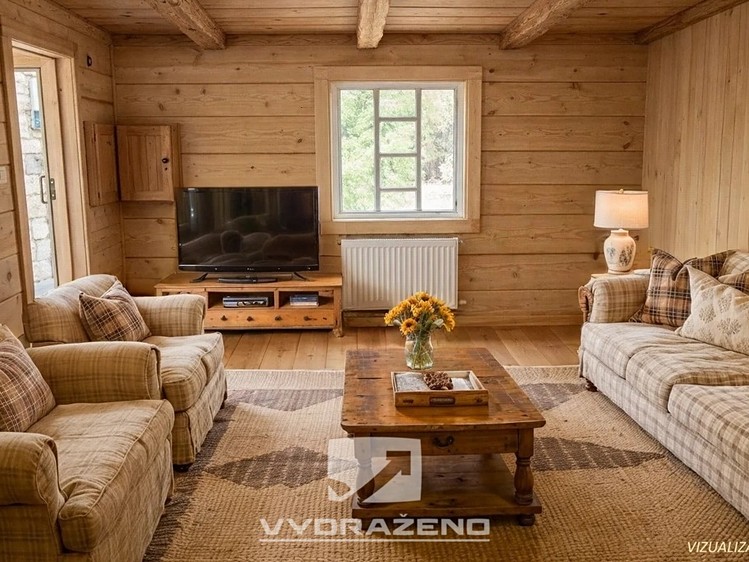 Prodej chaty 50 m², pozemek 243 m² - foto 5