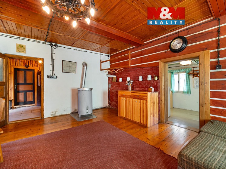 Prodej chalupy 120 m², pozemek 745 m² - foto 1