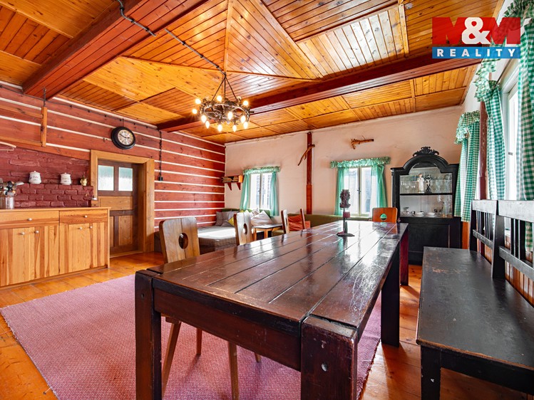 Prodej chalupy 120 m², pozemek 745 m² - foto 3