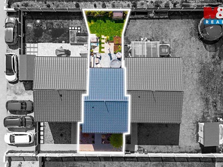 Prodej rodinného domu 82 m², pozemek 123 m² - foto 3