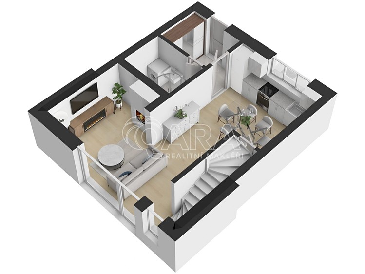 Prodej rodinného domu 84 m², pozemek 147 m² - foto 5