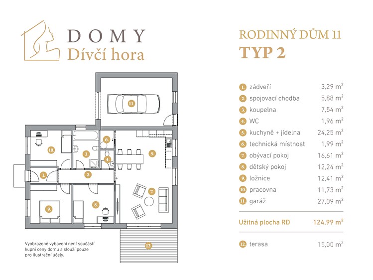 Prodej rodinného domu 125 m², pozemek 812 m² - foto 8