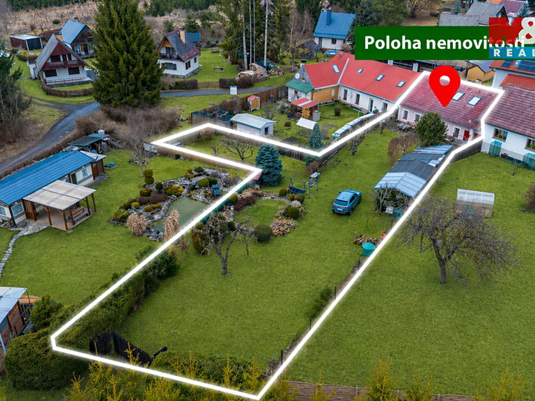 Prodej chalupy 180 m², pozemek 956 m² - foto 2